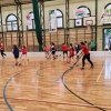 Sikert aratott a családi floorball délután